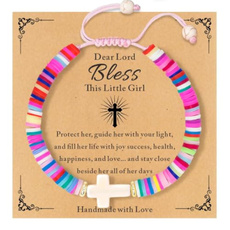 Christian, jewelleryset, Bracelet, Cross
