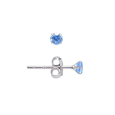 Sterling, Cubic Zirconia, jewelleryset, Stud Earring