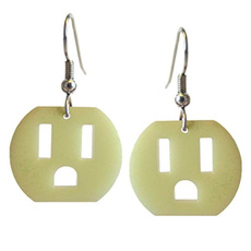 Funny, Dangle Earring, jewelleryset, Electric
