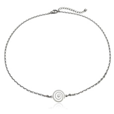 Steel, Choker, jewelleryset, Handmade