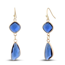 goldplated, jewelleryset, gold, Earring