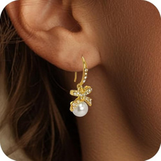 jewelleryset, gold, 14k Gold, Earring