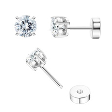 Steel, jewelleryset, Stud Earring, Handmade