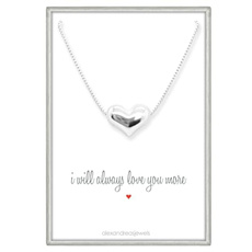 Sterling, Heart, Love, jewelleryset