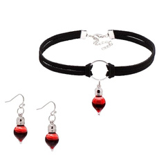 Cosplay, jewelleryset, Halloween, Blood