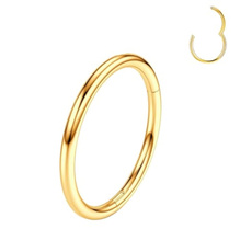 Hoop Earring, jewelleryset, titanium, Bracelet
