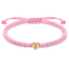 pink, Heart, jewelleryset, Handmade