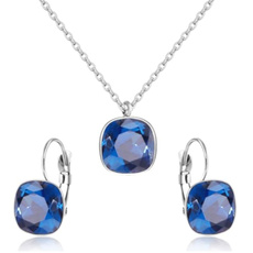 Blues, Hoop Earring, jewelleryset, Gifts