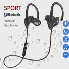 Headset, wirelessheadphonesbluetooth, waterproofworkoutheadphonesbluetooth, Earphone