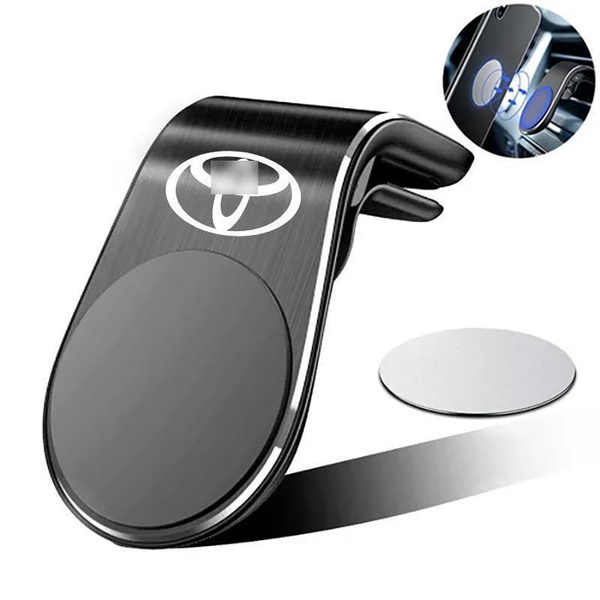 Mini Holder Automatic Mini Mobile Phone Holder Strong Magnetic Car Air Outlet Holder Mobile ...