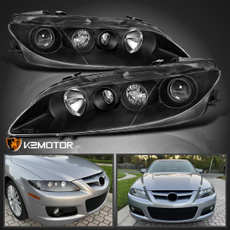 Car Accessories, Auto Accessories, projector, black