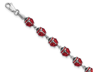 Sterling, Charm Bracelet, Fashion, Jewelry