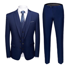 Slim Fit, Men, Leisure, Groom
