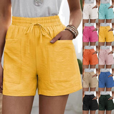 Summer, Beach Shorts, high waist shorts, Waist