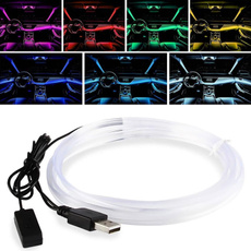 caratmospherelight, coldlightline, led car light, Fiber
