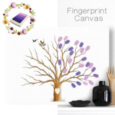 guestsignature, weddingfingerprinttreeguestbook, weddingaccessory, Wedding