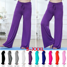 drawstringpant, Women Pants, wideleg, Fitness