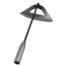 soillooseningtool, Steel, Gardening, Gray