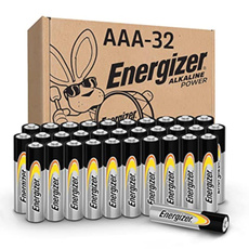 Batteries, healthhousehold, aaa, Household Batteries