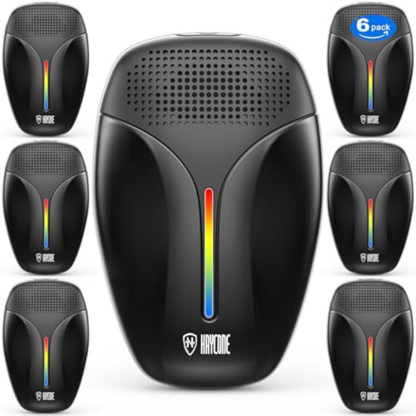 Wish Insect 2025 Upgraded Ultrasonic Repeller & Insect Indoor Repeller,Ultrasonic ...