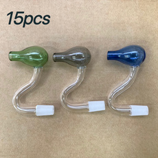 detachableglassbongwithcleaningkit, water, icecatcherglasswaterpipe, giftreadydesignerglasssmokingset