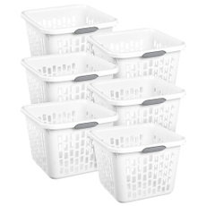 bin, lid, collapsible, Laundry