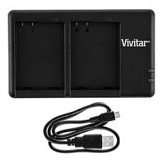 Battery, charger, canon