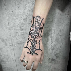 tattoo, Chinese, chinesecharacter, realistic