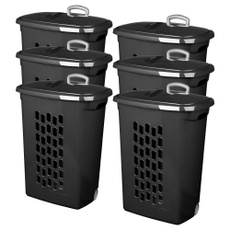 lid, bin, collapsible, Laundry