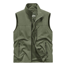 Casual Jackets, Vest, Outdoor, Waist Coat