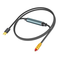 Fiber, Högtalare, usb, usbopticalsoundadapter