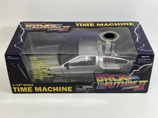 Back To The Future Part II Time Machine 1:15 Scale Diamond