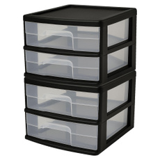 Plastic, Medium, shelving, Closet