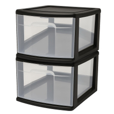Plastic, Medium, shelving, Closet