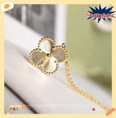 Charm Bracelet, Clover, Fashion, Chain