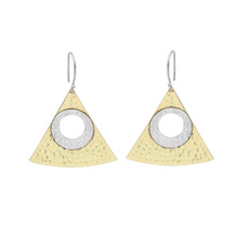 Silver Earrings, Triangles, Jewelry, dangleearringsforwomen