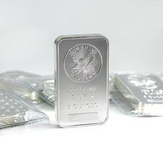 silvercoin, collectiblebar, Jewelry, commemorativebar