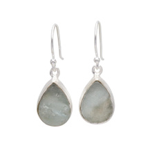 Sterling, Silver Earrings, Dangle Earring, Gemstone Earrings