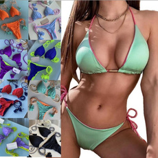 Fashion, Triangles, casualsurfingswimsuit, One Piece Swimsuits