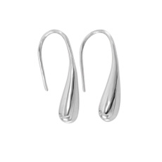 Sterling, water, Dangle Earring, Joyería de pavo reales