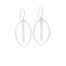 Sterling, moderndangleearring, Unique, Dangle Earring