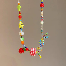 cute, Goth, Joyería de pavo reales, Colorful