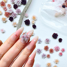 Flowers, art, Beauty, Rose