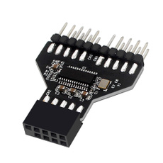 Adapter, Computers, usb, usb9pinsplitter