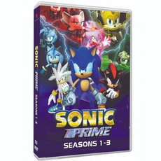 Box, sonic, sonicprimecompleteserie, dvdsmoive