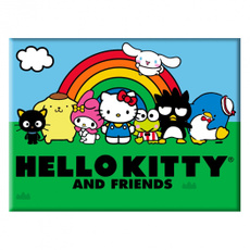 Magnet, rainbow, multicolor, Superhero