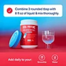 proteinpowder, collagenpeptidespowder, Ice, collagenpowder