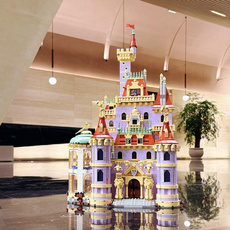 Toy, Gifts, Castle, Christmas Gift