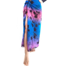 Summer, Moda, chiffon, Cover