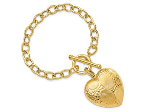 Charm Bracelet, Sterling, Fashion, Jewelry